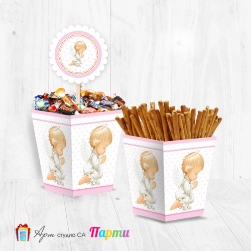 Кутийка за солетки - Ангелска молитва - 03