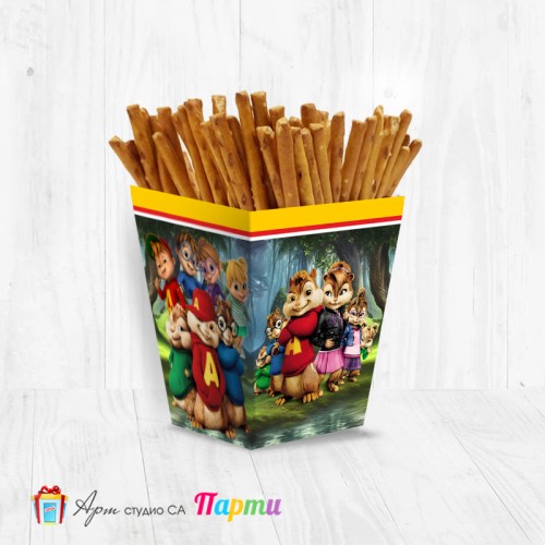 Кутийка за солетки - Алвин и катеричоците - 01