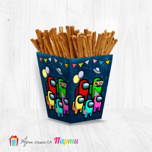 Кутийка за солетки - Амонг Ъс - 01