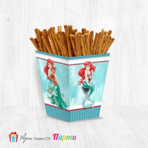 Кутийка за солетки - Ариел - 01