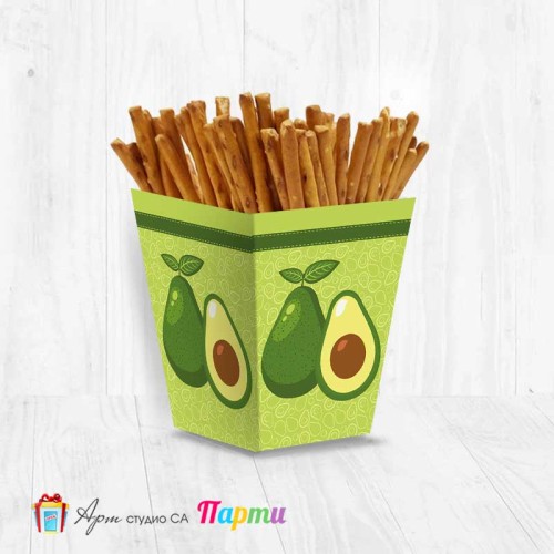 Кутийка за солетки - Авокадо - 1