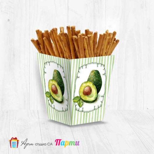 Кутийка за солетки - Авокадо - 2