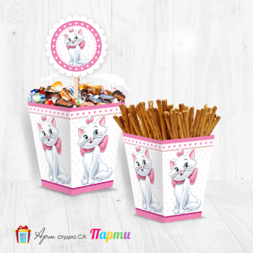 Кутийка за солетки - Аристокотката Мари - 01