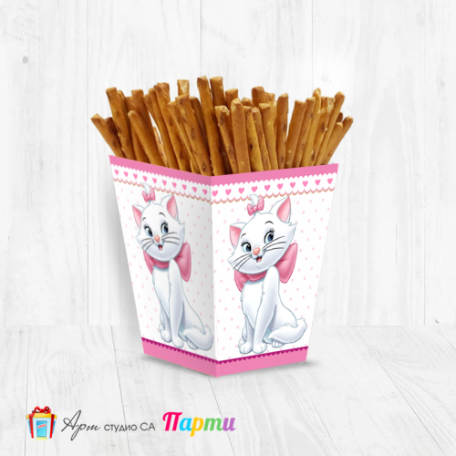 Кутийка за солетки - Аристокотката Мари - 01