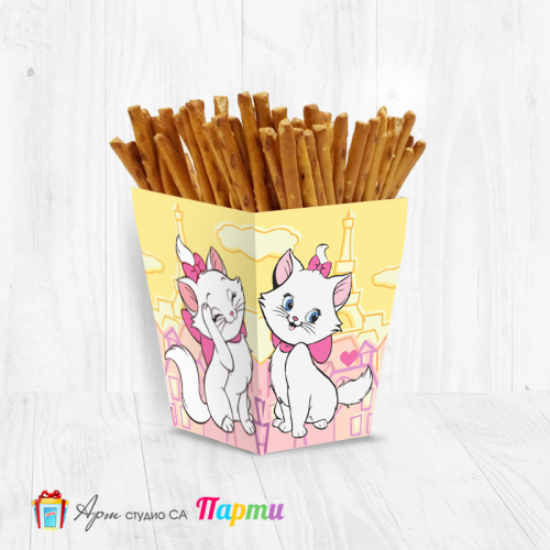 Кутийка за солетки - Аристокотката Мари - 02