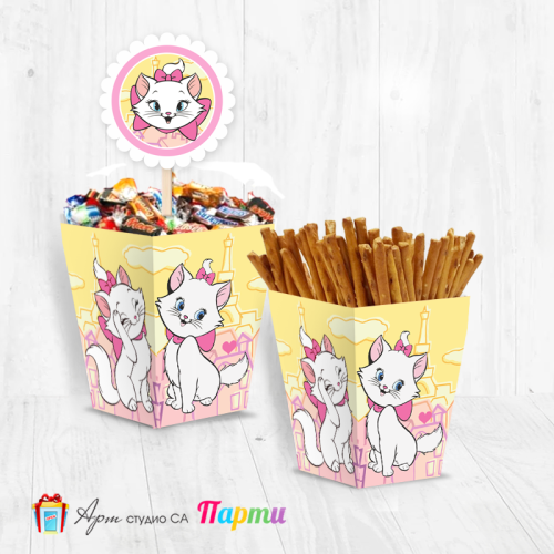 Кутийка за солетки - Аристокотката Мари - 02