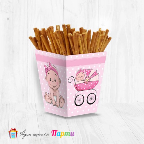 Кутийка за солетки - Бебка - 01