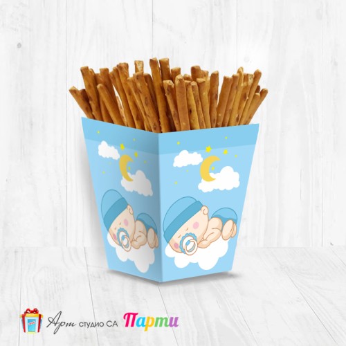 Кутийка за солетки - Бебета "Сладък сън" - момченце - 01