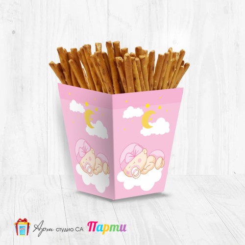 Кутийка за солетки - Бебета "Сладък сън" - момиченце - 01