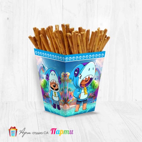 Кутийка за солетки - Брол Старс - Brawl stars - Leon - 02