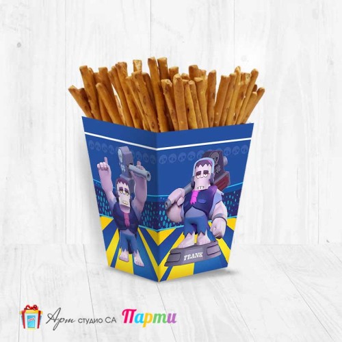 Кутийка за солетки - Брол Старс - Brawl stars - Frank - 01