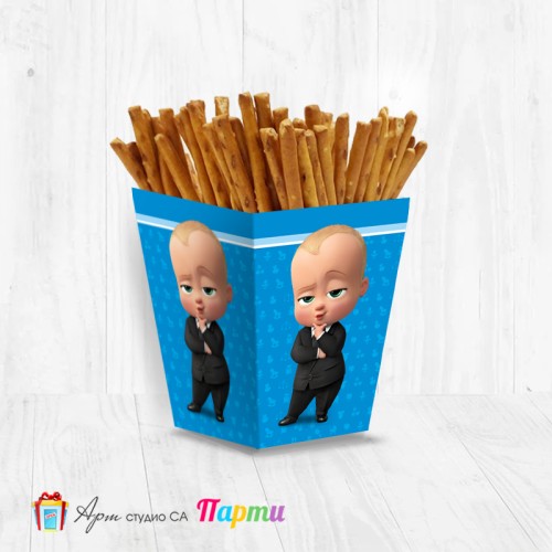 Кутийка за солетки - Бебе Бос - 01