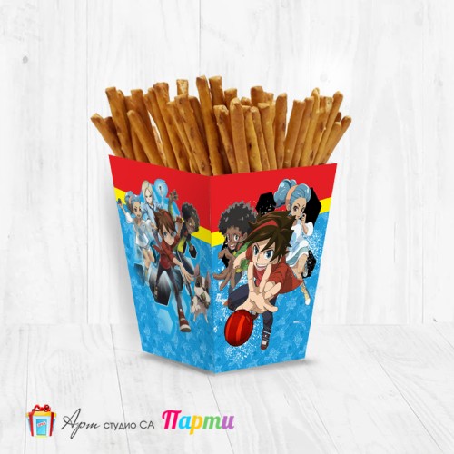 Кутийка за солетки - Бакуган - 01