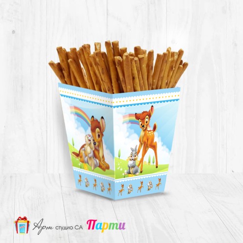 Кутийка за солетки - Бамби - 01