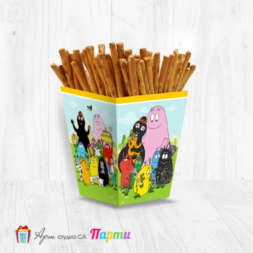 Кутийка за солетки - Барбароните - 01