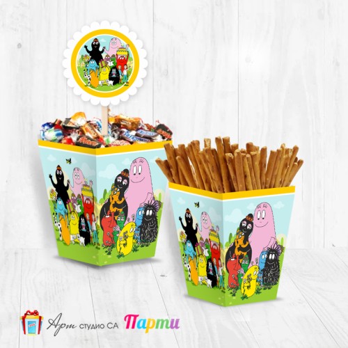 Кутийка за солетки - Барбароните - 01