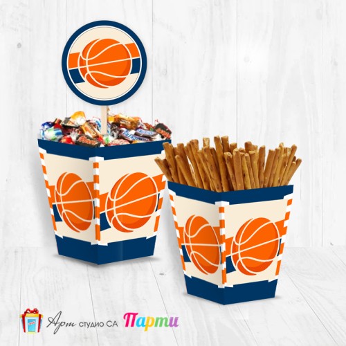 Кутийка за солетки - Баскетбол - 01
