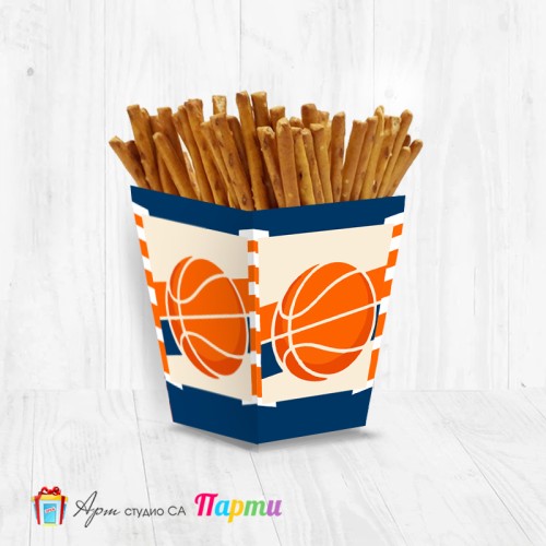 Кутийка за солетки - Баскетбол - 01