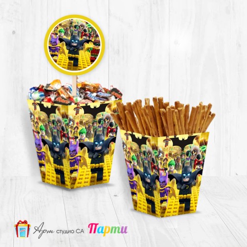 Кутийка за солетки - Батман - 03 Кутийка за солетки - Батман - 03