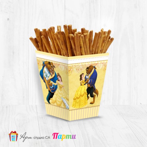 Кутийка за солетки - Белла, Красавицата и Звяра - 01