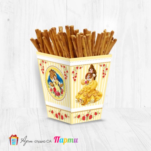 Кутийка за солетки - Белла, Красавицата и Звяра - 02