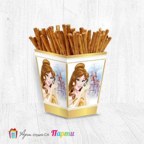 Кутийка за солетки - Белла, Красавицата и Звяра - 03