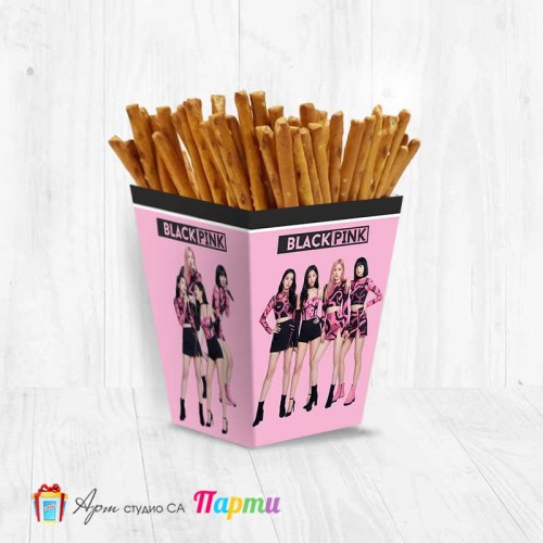 Кутийка за солетки - Блекпинк - BLACKPINK - 01 Кутийка за солетки - Блекпинк - BLACKPINK - 01