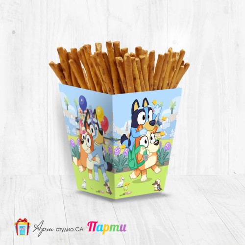 Кутийка за солетки - Блуи и Бинго - 01