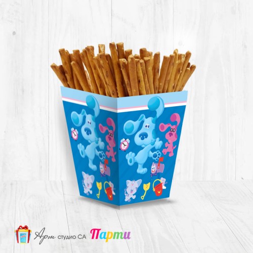 Кутийка за солетки - Блу - Загадките на Блу - 01