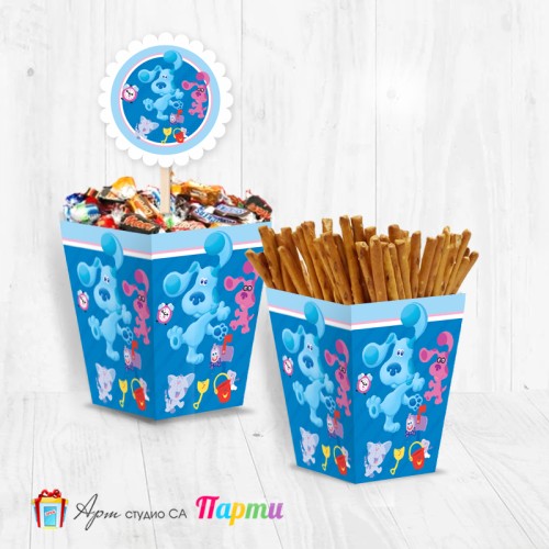 Кутийка за солетки - Блу - Загадките на Блу - 01 Кутийка за солетки - Блу - Загадките на Блу - 01