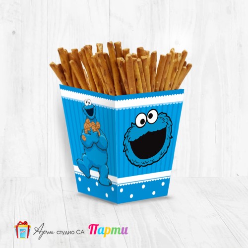 Кутийка за солетки - Бисквитеното чудовище - 01