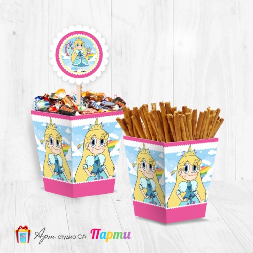 Кутийка за солетки - Принцеса Бътърфлай - 01