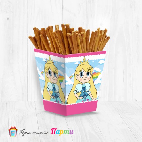 Кутийка за солетки - Принцеса Бътърфлай - 01