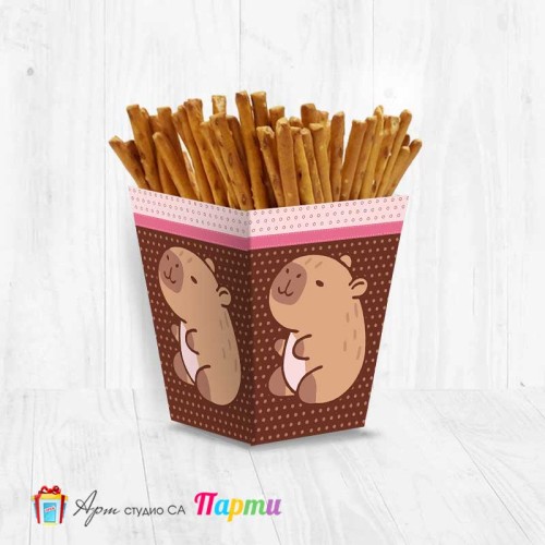 Кутийка за солетки - Капибара - 01 Кутийка за солетки - Капибара - 01