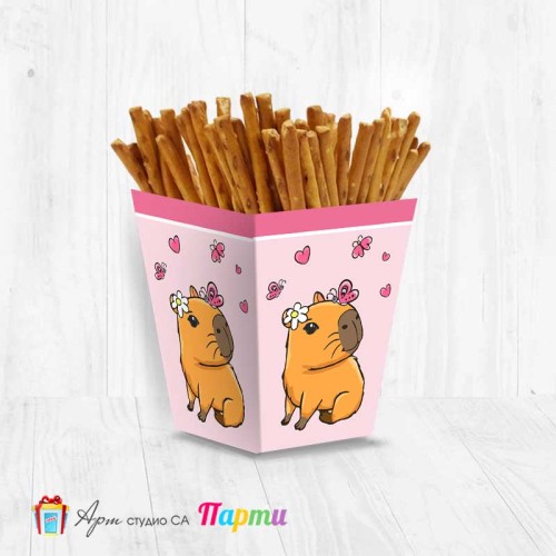 Кутийка за солетки - Капибара - 04 Кутийка за солетки - Капибара - 04