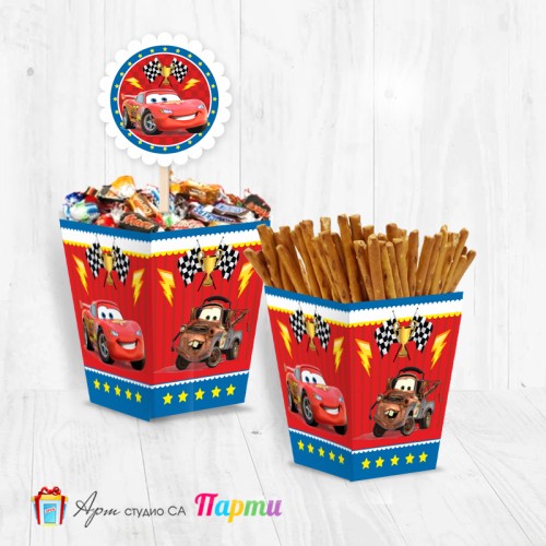 Кутийка за солетки - Количките - 01