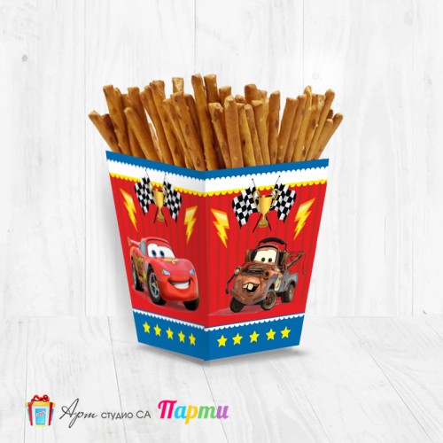 Кутийка за солетки - Количките - 01