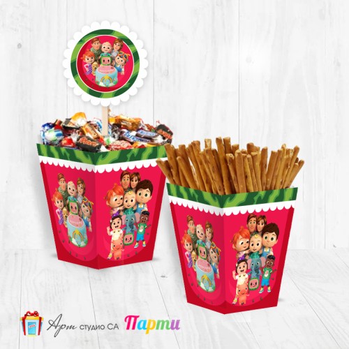 Кутийка за солетки - КоКомелон - 01