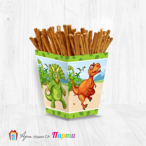 Кутийка за солетки - Динозаври - 01