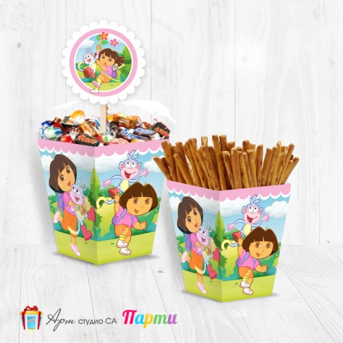 Кутийка за солетки - Дора - 01
