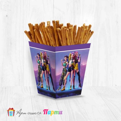 Кутийка за солетки - Хънтрикс - HUNTR/X - KPOP Demon hunters - 02