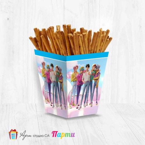 Кутийка за солетки - Саджа Бойс - Saja Boys - KPop Demon Hunters - 01