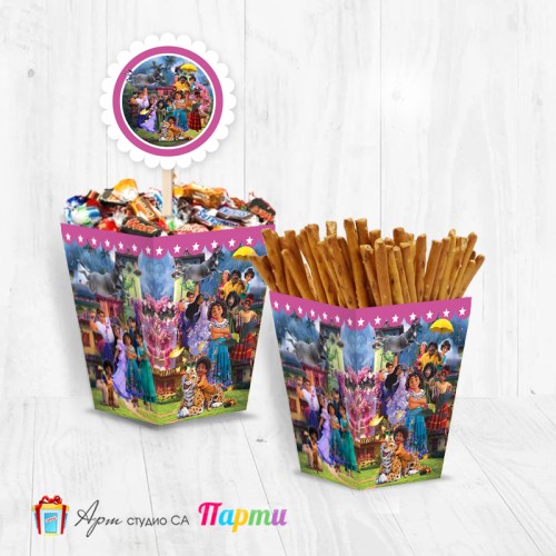 Кутийка за солетки - Енканто - 01 Кутийка за солетки - Енканто - 01