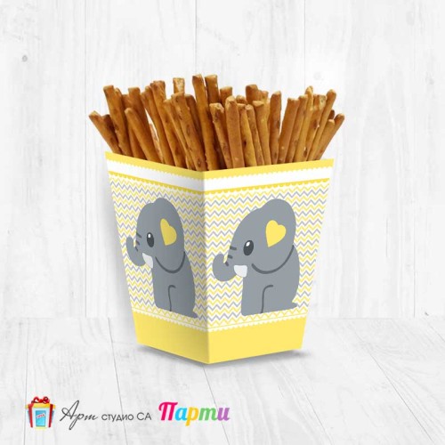Кутийка за солетки - Слонче - 1