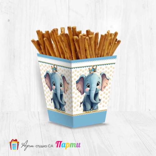 Кутийка за солетки - Слонче Принц - 1