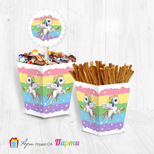 Кутийка за солетки - Еднорог - 01