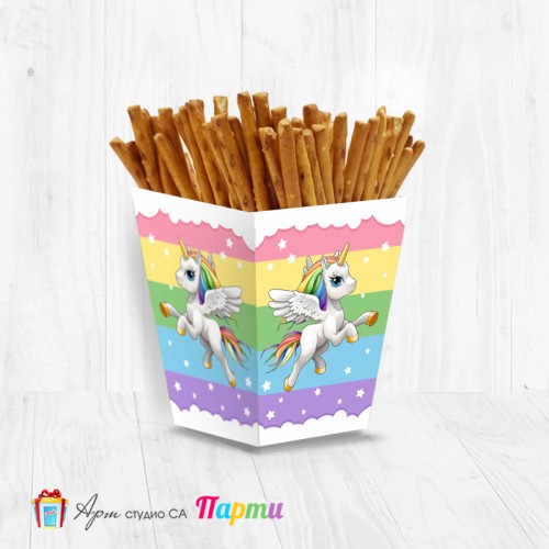 Кутийка за солетки - Еднорог - 01