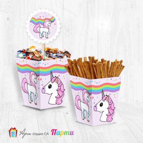 Кутийка за солетки - Еднорог - 02