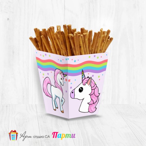 Кутийка за солетки - Еднорог - 02