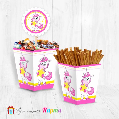 Кутийка за солетки - Еднорог - 03